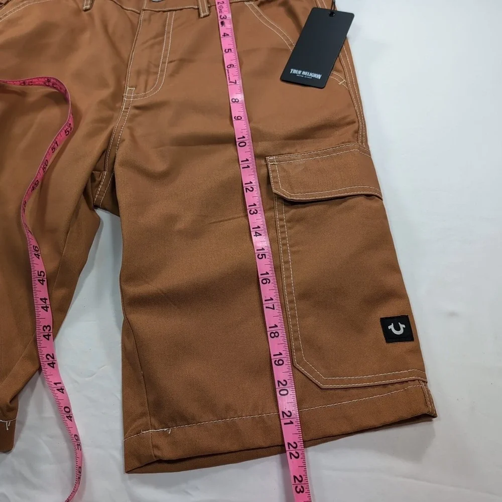 NWT True Religion Dark Khaki 12